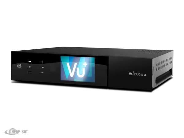 VU+ Duo 4K SE 1x DVB-S2X FBC Twin Tuner PVR ready Linux Receiver UHD 2160p